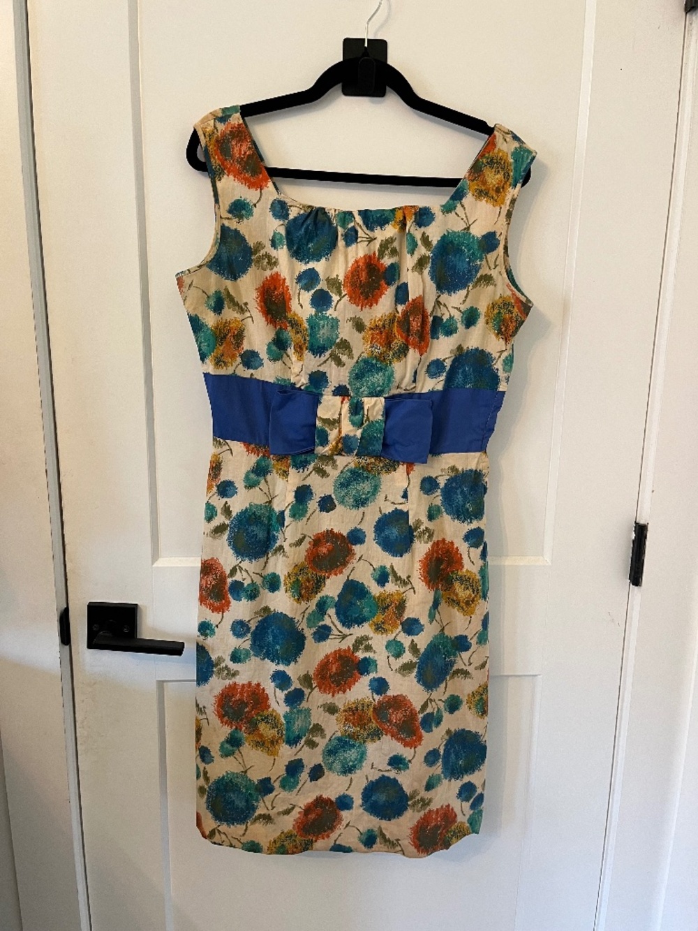 Vintage 1950s Cinched Waist Dress